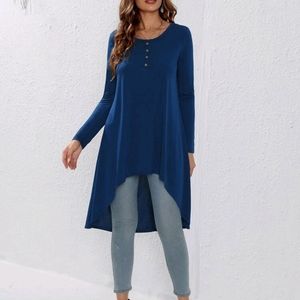 Long High Low Hem Tee